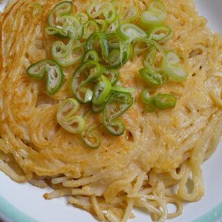 かた焼きそうめん☆簡単